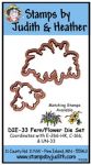 DIE-33 Fern/Flower Die Set
